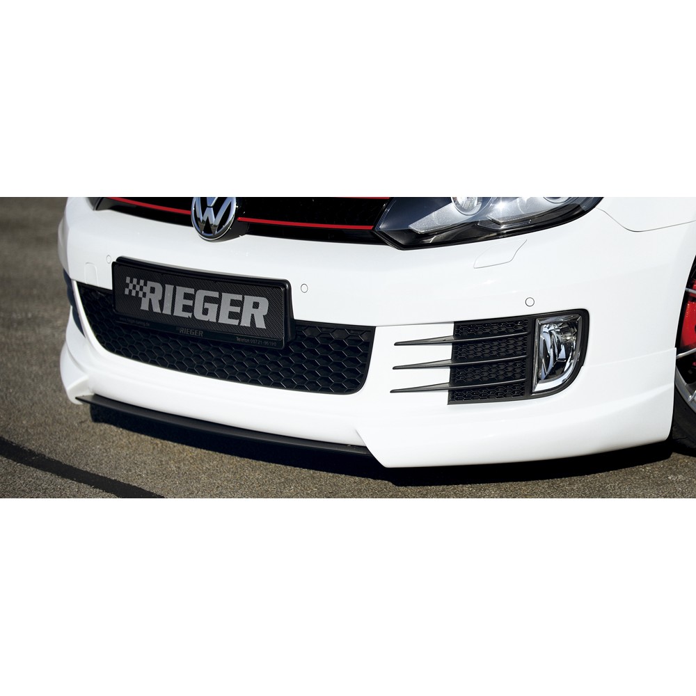 Εμπρόσθιος Διαχύτης - Rieger spoiler sword for spoiler 00059520/25 VW Golf 6 GTI/GTD