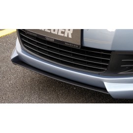 Εμπρόσθιος Διαχύτης - Rieger front splitter carbon look for front lip spoiler 00059501+03 VW Golf 6