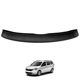 Προστατευτικό Πίσω Προφυλακτήρα Για Dacia Lodgy 2013+ SWΑπό Abs Πλαστικό Μαύρο