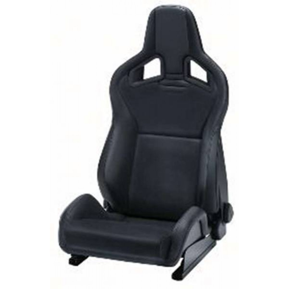Recaro Sportster CS with side airbag Synthetic Leather black Driver´s side