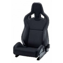 Recaro Sportster CS with side airbag Synthetic Leather black/Dinamica black Driver´s side