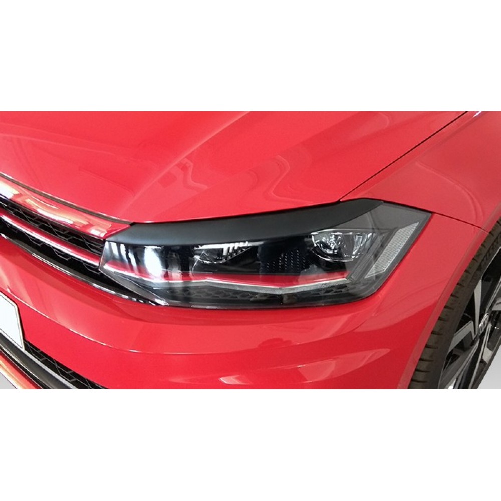 FR.00.0157 VW Polo MK6 2018+ Φρυδάκια ABS Πλαστικό