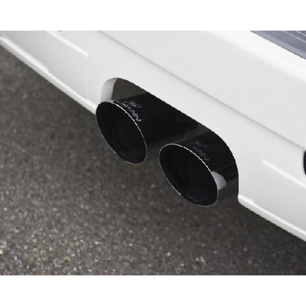 Σύστημα Εξάτμισης – Hamann exhaust system 2x120mm in center with connecting and middle pipe fits for Land Rover Range Rover