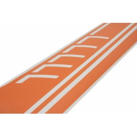 ΑΥΤΟΚΟΛΛΗΤΑ  - Side Decals Sticker Vinyl Matte Orange suitable for MERCEDES Benz C238 Coupe W212 W213 E200 E300 E350 E46 E63 C207 A207