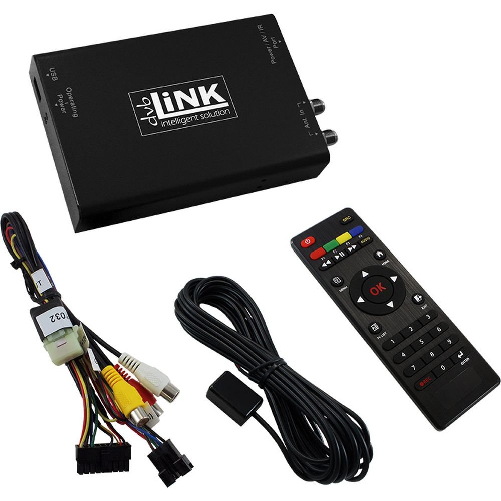 Dual DVB-T2 tuner H265/H264/HEVC/USB DVBLink51