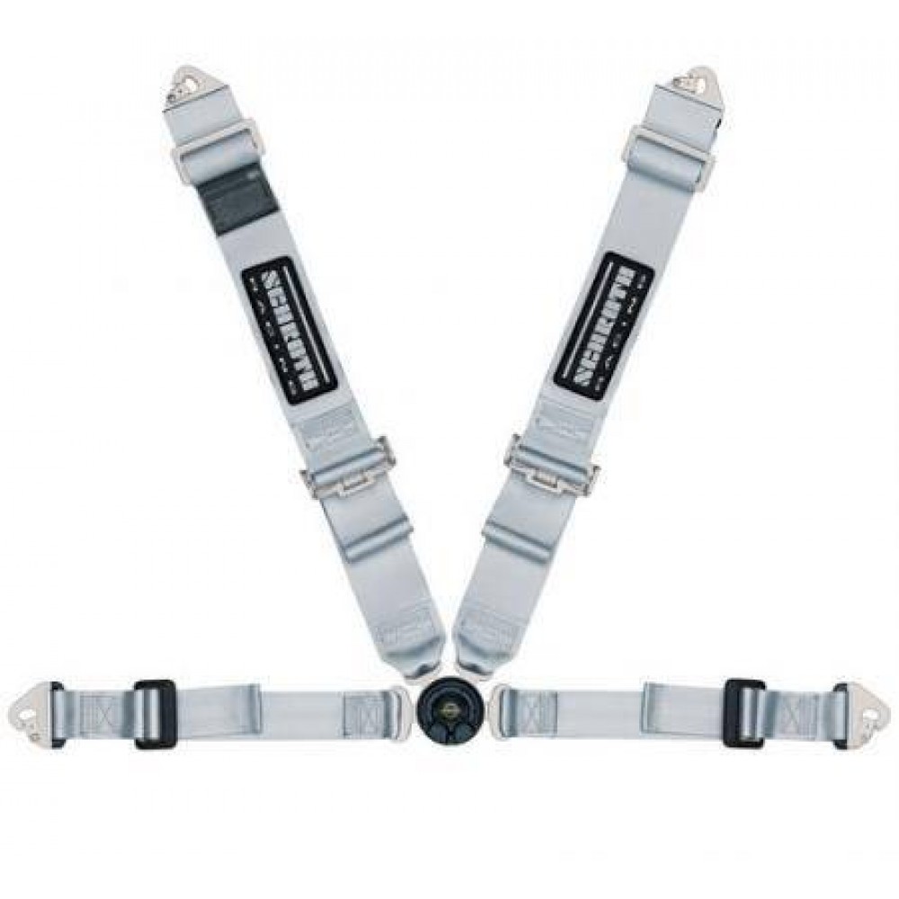 Schroth Ζώνες Ασφαλείας 4 Σημείων - Schroth belt Passenger´s side blue 3 inch shoulder belt and 2 inch lap belt