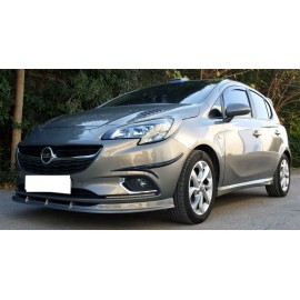K145-001 Opel Corsa E 2014-2019 Εμπρός Σπόιλερ 3/5d ABS Πλαστικό