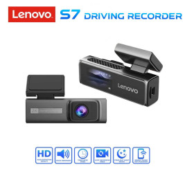 LENOVO S7 DVR 2" Dash Cam Video Recorder 1080P Full HD with Mobile App View Control