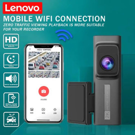 LENOVO S7 DVR 2" Dash Cam Video Recorder 1080P Full HD with Mobile App View Control