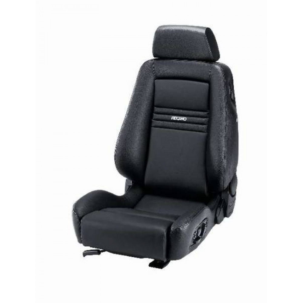 Recaro Ergomed ES with side airbag leather black drivers side with ABE