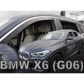 BMW X6 G06 5D 2019> - ΣΕΤ ΑΝΕΜΟΘΡΑΥΣΤΕΣ (4 ΤΕΜ.)