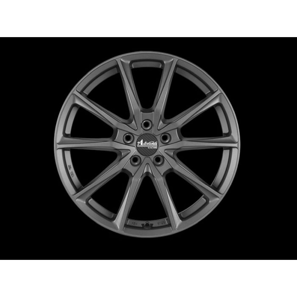 Advanti CENTURIO DARK (ADV15) matt gunmetal Wheel 8,5x19 - 1