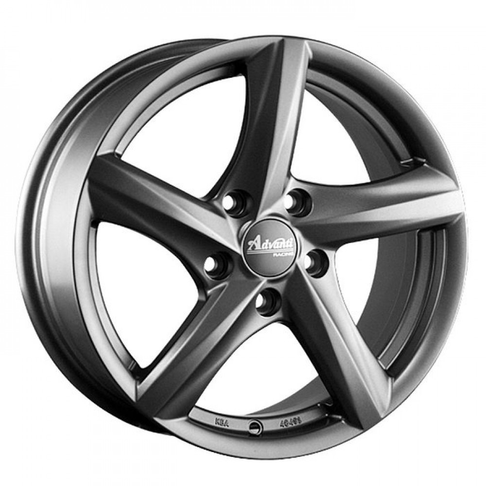 Advanti Nepa Dark matt gunmetal Wheel 7.5x17 - 17 inch 5x105