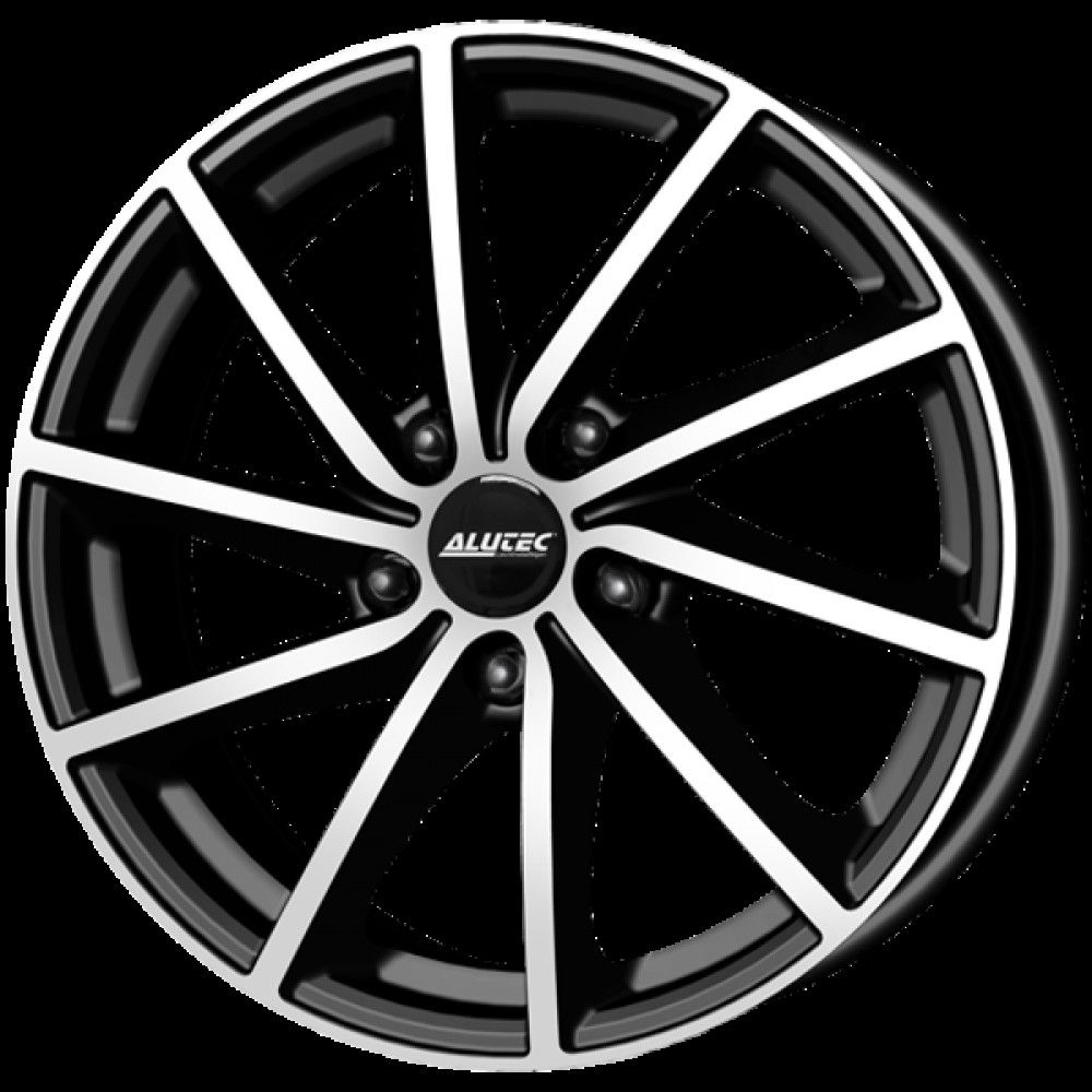 Alutec Singa diamond black frontpolished Wheel - 6,0x15 - 5x100