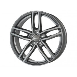 Alutec Ikenu polar-silver Wheel - 8x18 - 5x114,3